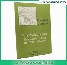 libro storia VALLE DI SUSA IN