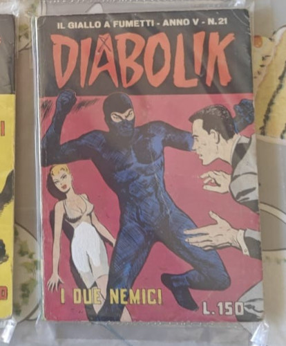 Diabolik anno i - n.21, due