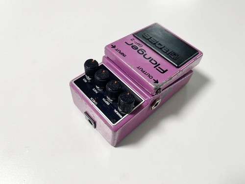 Boss bf2 flanger silver - boss,