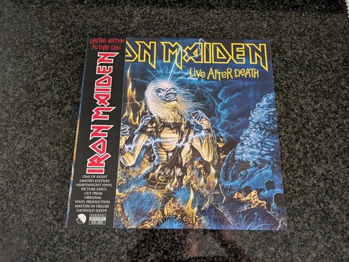 Iron maiden live - live, after