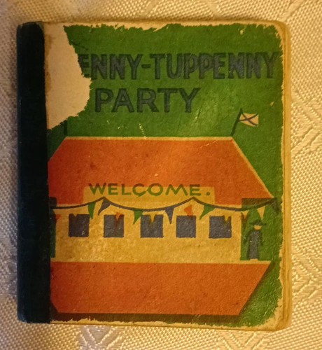 Vintage tippeny tuppeny - vintage, party