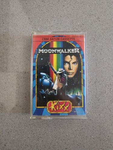 Moonwalker commodore 64 c64 - moonwalker,