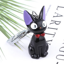 Jiji Kiki's Delivery Service Keyring Keychain Studio Ghibli Cute Gift