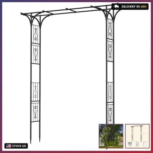 8ft garden arch arbor - 8ft,