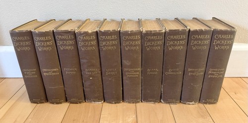 Lot charles dickens - charles,