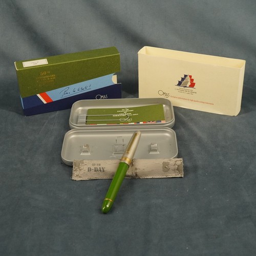 Penna stilografica omas day - omas, d-day