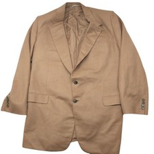 Brioni Blazer Uomo 50L Marrone