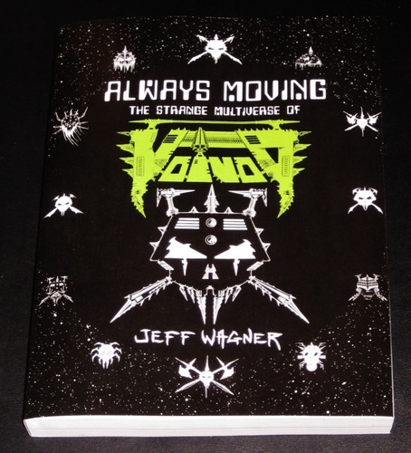 Always moving the strange - moving:,