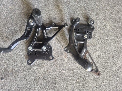 Pedane racing moto walter - pedane,