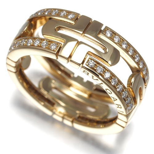 Auth bvlgari ring diamond - auth,