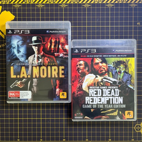 Lotto noire red dead - noire,