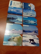 schede telefoniche Associazione Grande Nord Serie Completa 