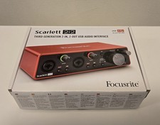 Focusrite scarlett 2i2 - focusrite, 3a