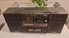 Radio Cassette Hitachi TRK-9230E Boombox Vintage pezzi di ricambio