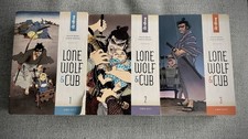 Lone Wolf and Cub Omnibus 1-3 (Dark Horse Manga, Kazuo Koike) - Starter Set!
