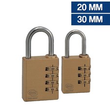 LUCCHETTO OTTONE CON