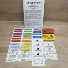 Vintage Monopoly Property