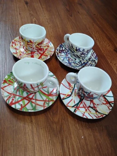 Set piatti tazze espresso