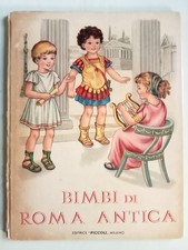 BIMBI DI ROMA ANTICA, libro di