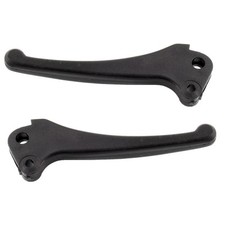 COPPIA LEVE FRENO FRIZIONE NERE PER VESPA PK 50 XL N VESPA PK 50 S