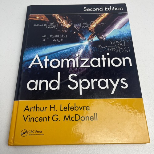 Atomization and sprays - and,