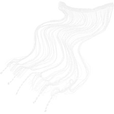 Tenda stringa porta divisorio poliestere tenda stringa pannello separatore stanza decorazione