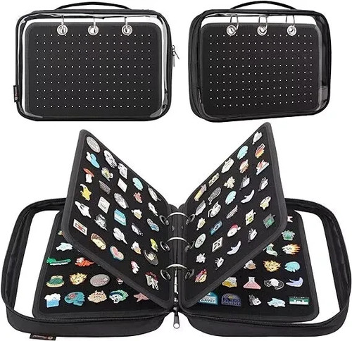 Enamel pin display - enamel, pages