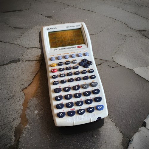 Calcolatrice grafica casio - calcolatrice,