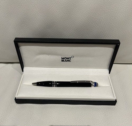 Montblanc ballpoint pen black - montblanc,