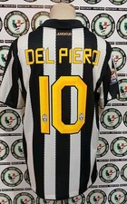 DEL PIERO JUVENTUS 2010/11 SHIRT MAGLIA CALCIO FOOTBALL SOCCER CAMISETA MAILLOT