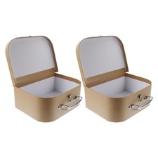  2 pezzi scatola regalo di