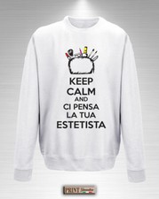 Felpa KEEP CALM CI PENSA LA