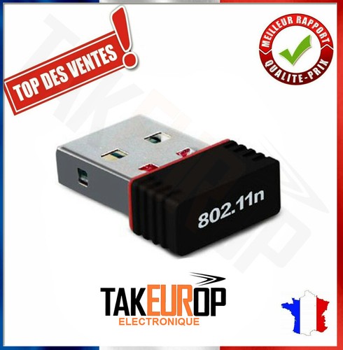 Mini cle wifi - cle, adaptateur