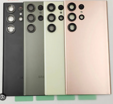 SCOCCA POSTERIORE +VETRO FOTOCAMERA SAMSUNG GALAXY S23 ULTRA SM-S918B =ORIGINALE