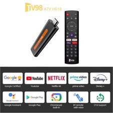 ATV/TV98 H618 Smart 8K Andriod