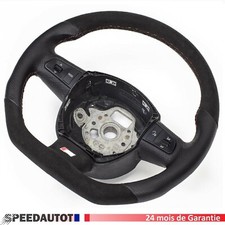 Volante In Pelle Nera