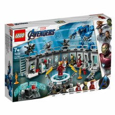 Lego Marvel 76126 Sala delle