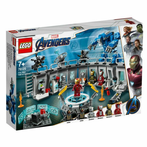 Lego marvel 76126 sala delle - marvel,