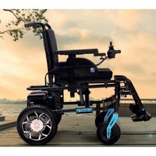 SEDIA A ROTELLE CARROZZINA