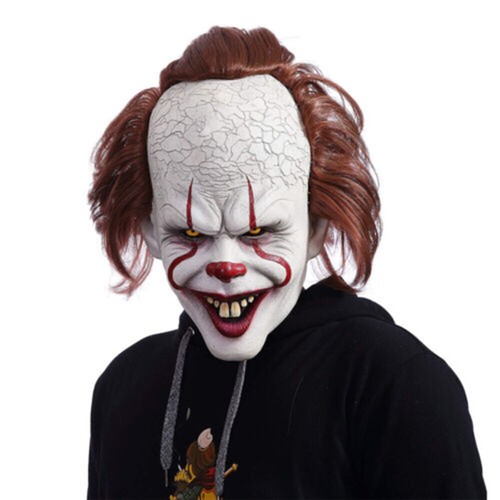  Pennywise It Maschera