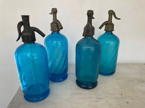 Bottiglia seltz sifone vetro - seltz,