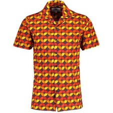 CAMICIA ESTIVA UOMO RETRÒ