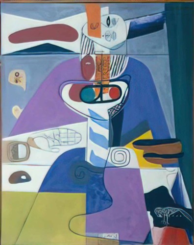 Corbusier foto taureau - a4,