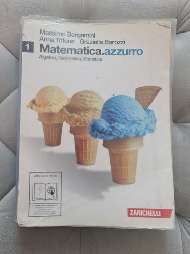 Matematica azzurro volume 1 - matematica.azzurro.,