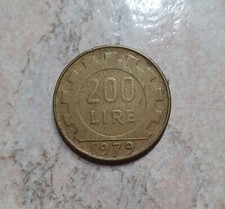 MONETA ANTICA ITALIANA 200LIRE