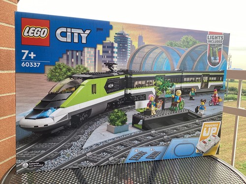 Lego treno passeggeri 60337 - lego,