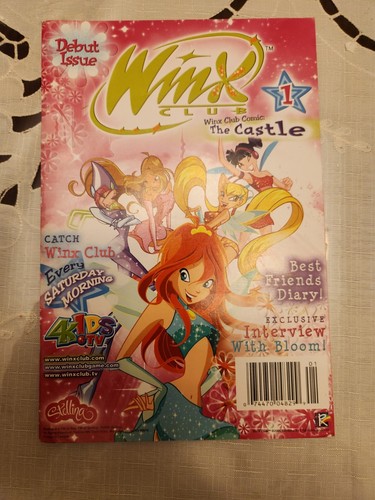 Winx club comic castello - winx,