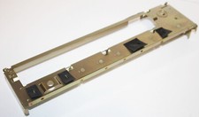 Staffa montaggio frontale custodia interna - parte amplificatore ricevitore stereo vintage Technics SA-101