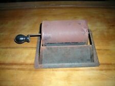 ANTICO TOSTACAFFE' TOSTATORE TOSTA CAFFE' ORZO FERRO A MANOVELLA MANUALE-VINTAGE