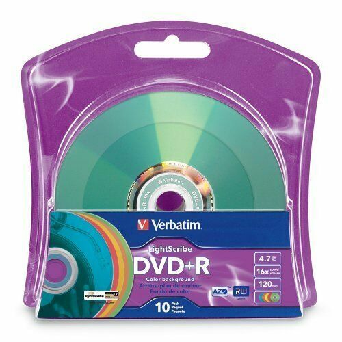 Verbatim lightscribe dvd - verbatim,